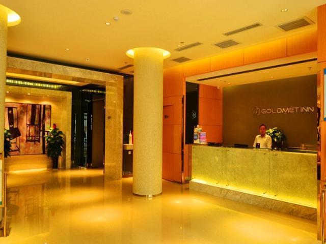 Jinjiang Inn Select Jinan Baotuquan Exteriör bild